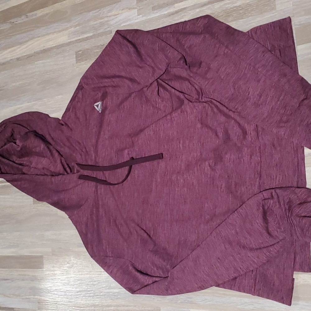 Reebok Long Sleeve Workout Hoodie